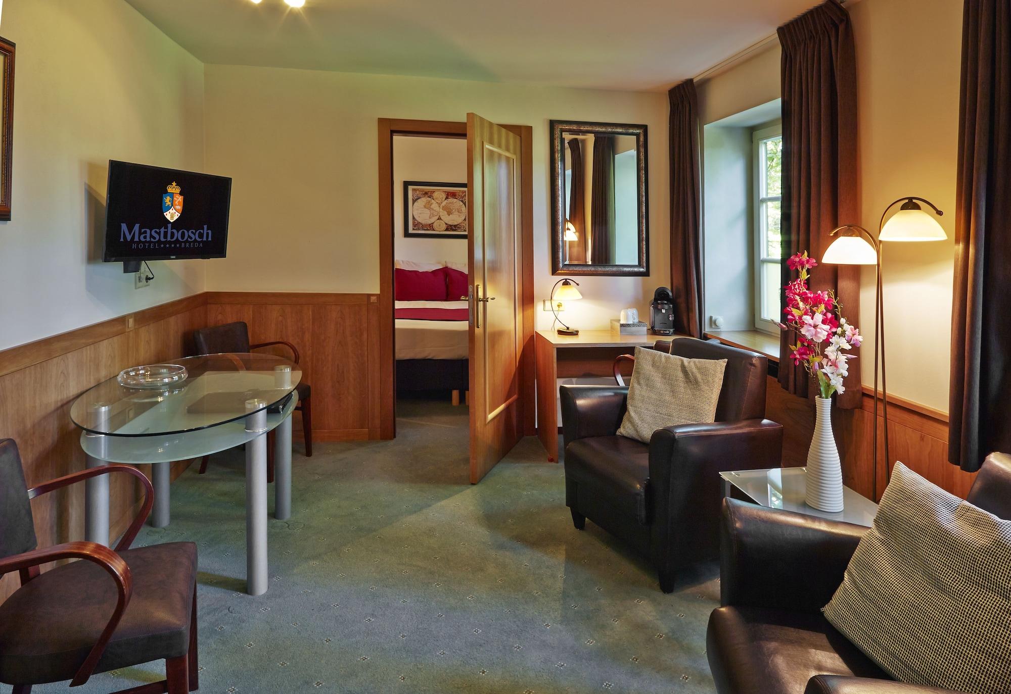 Parkhotel Mastbosch Бреда Екстер'єр фото