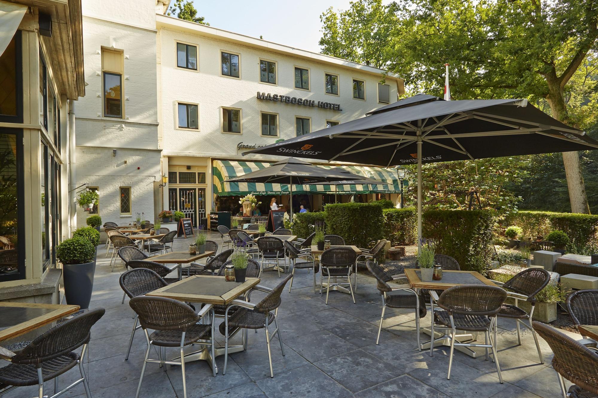 Parkhotel Mastbosch Бреда Екстер'єр фото