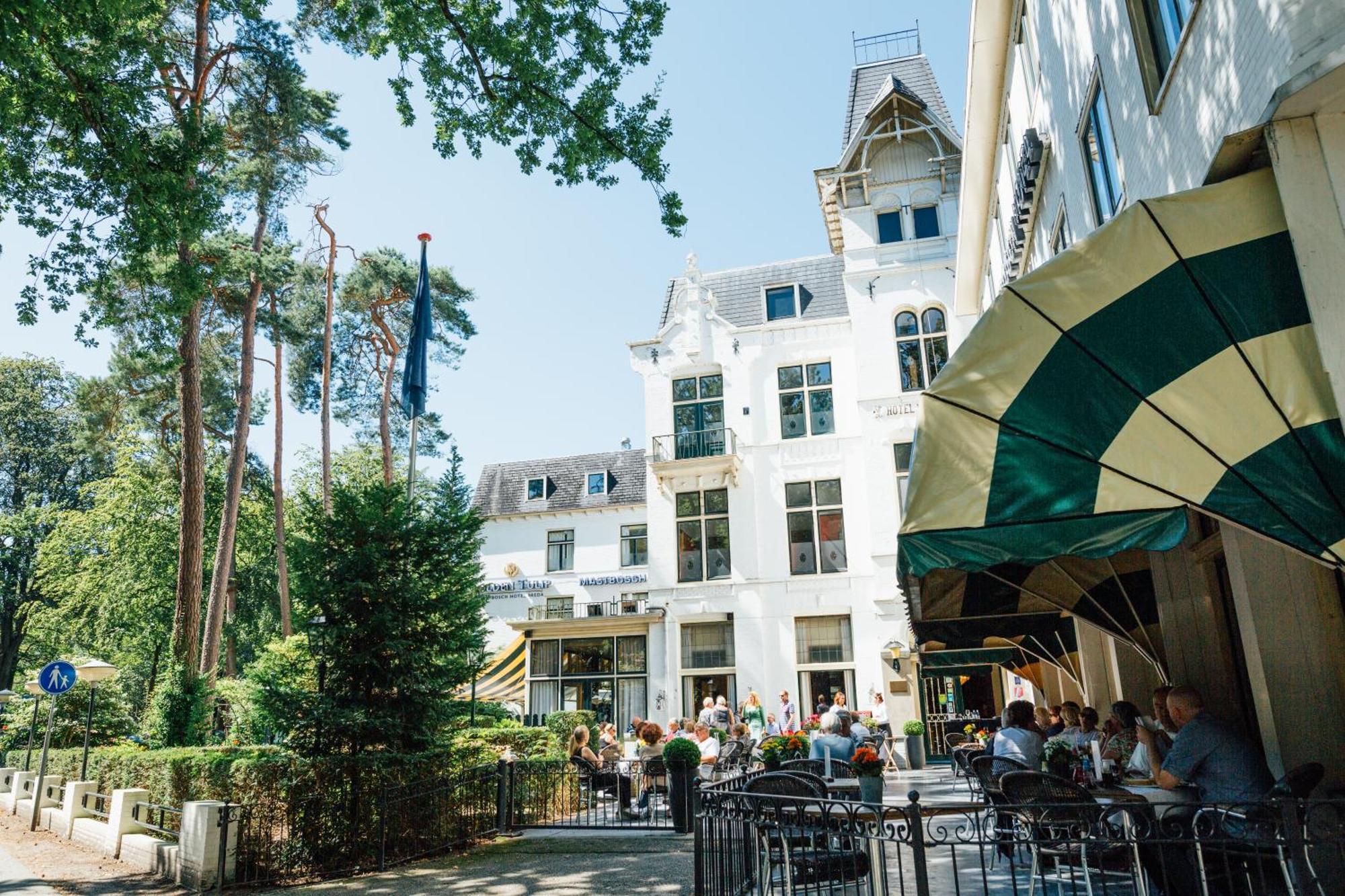 Parkhotel Mastbosch Бреда Екстер'єр фото